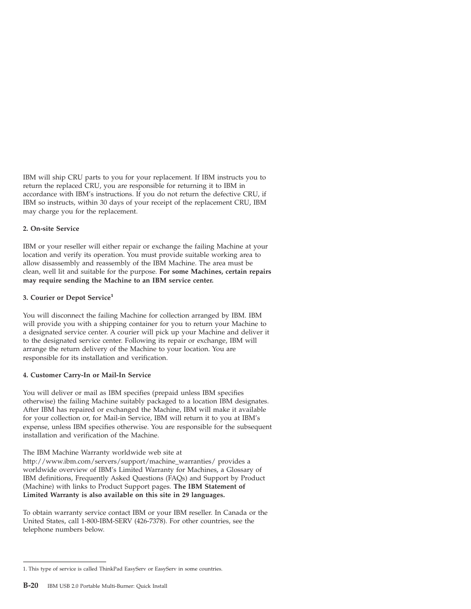 IBM 22P9189 User Manual | Page 132 / 138