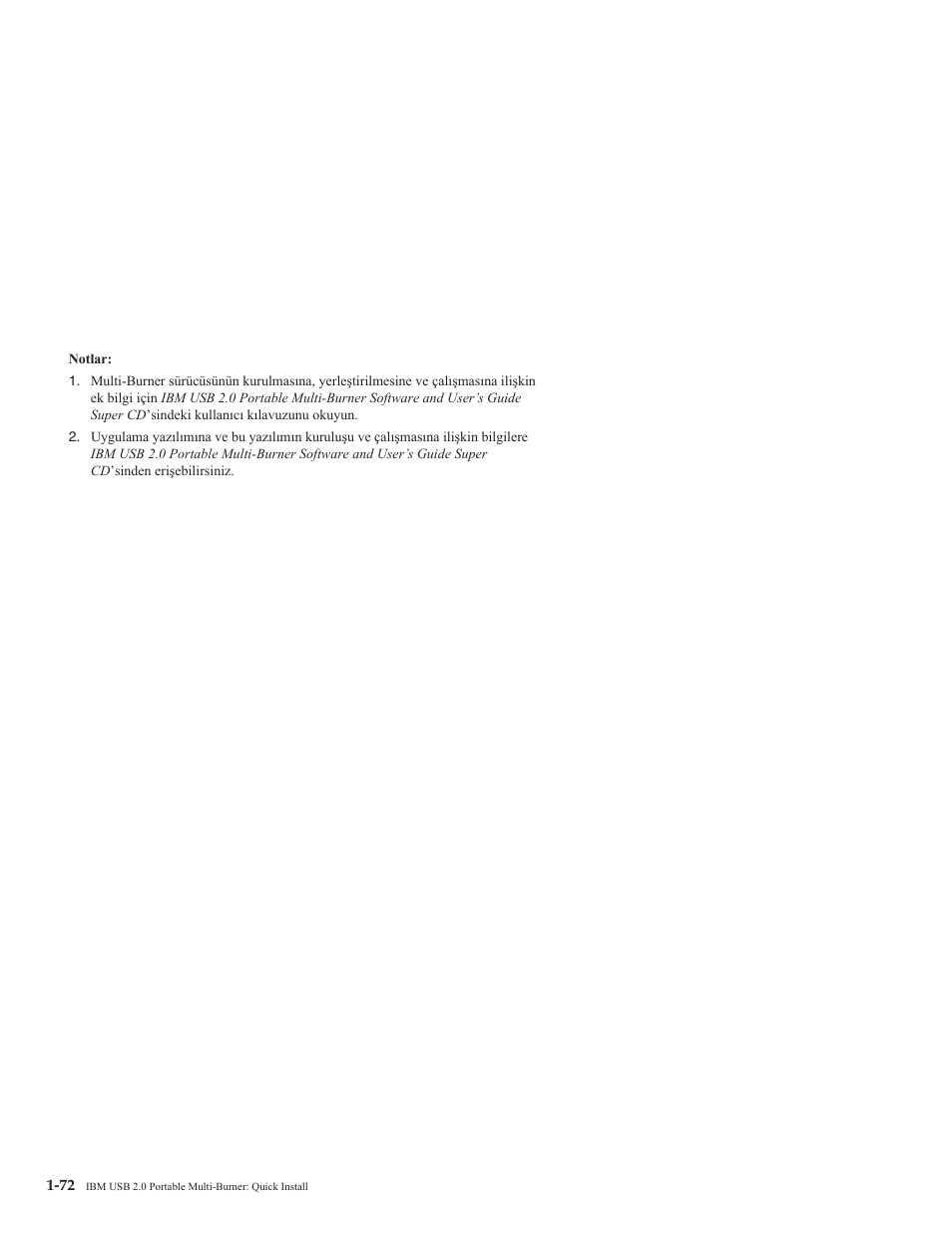 IBM 22P9189 User Manual | Page 86 / 138