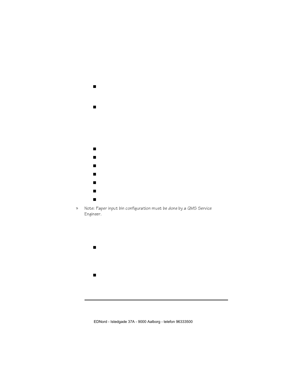 Lower input bin, Input bin configuration, Output bins | Standard output bin, Output bin options | IBM QMS 4525 User Manual | Page 135 / 180