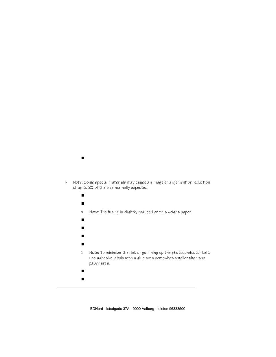 Hard disks, Print media specifications, Supported print media | Input bins, Manual feed, Supported print media b-8 | IBM QMS 4525 User Manual | Page 140 / 180