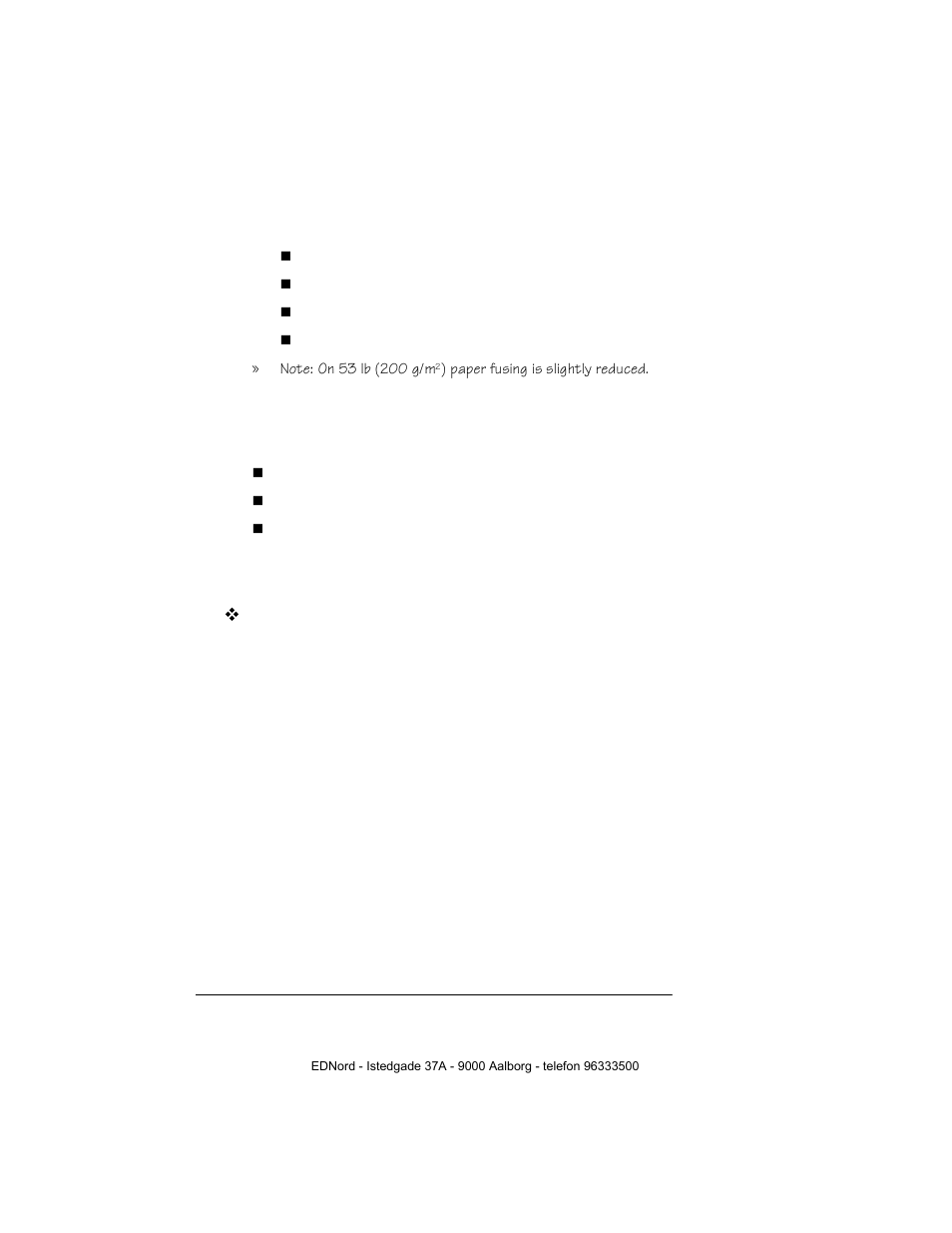 Unsupported media types, Unsupported media types 3-7 | IBM QMS 4525 User Manual | Page 54 / 180