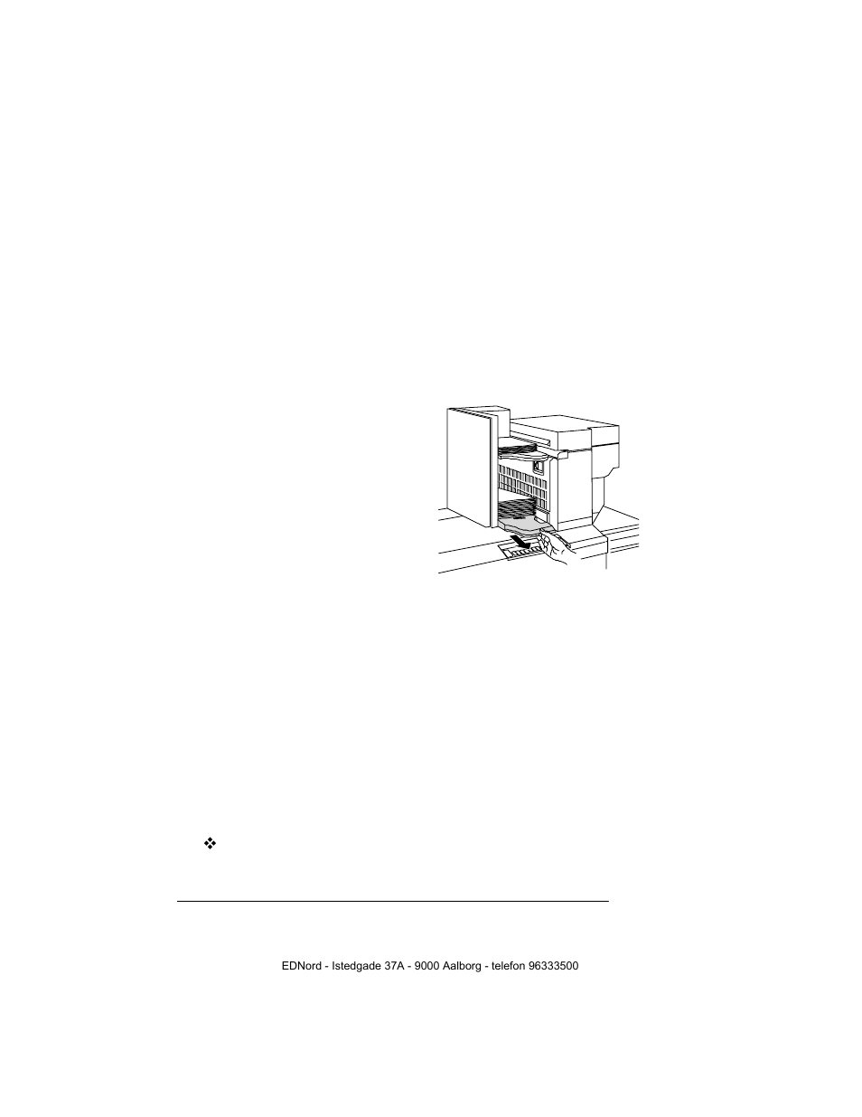 Emptying output bins, Emptying output bins -16 | IBM QMS 4525 User Manual | Page 70 / 180