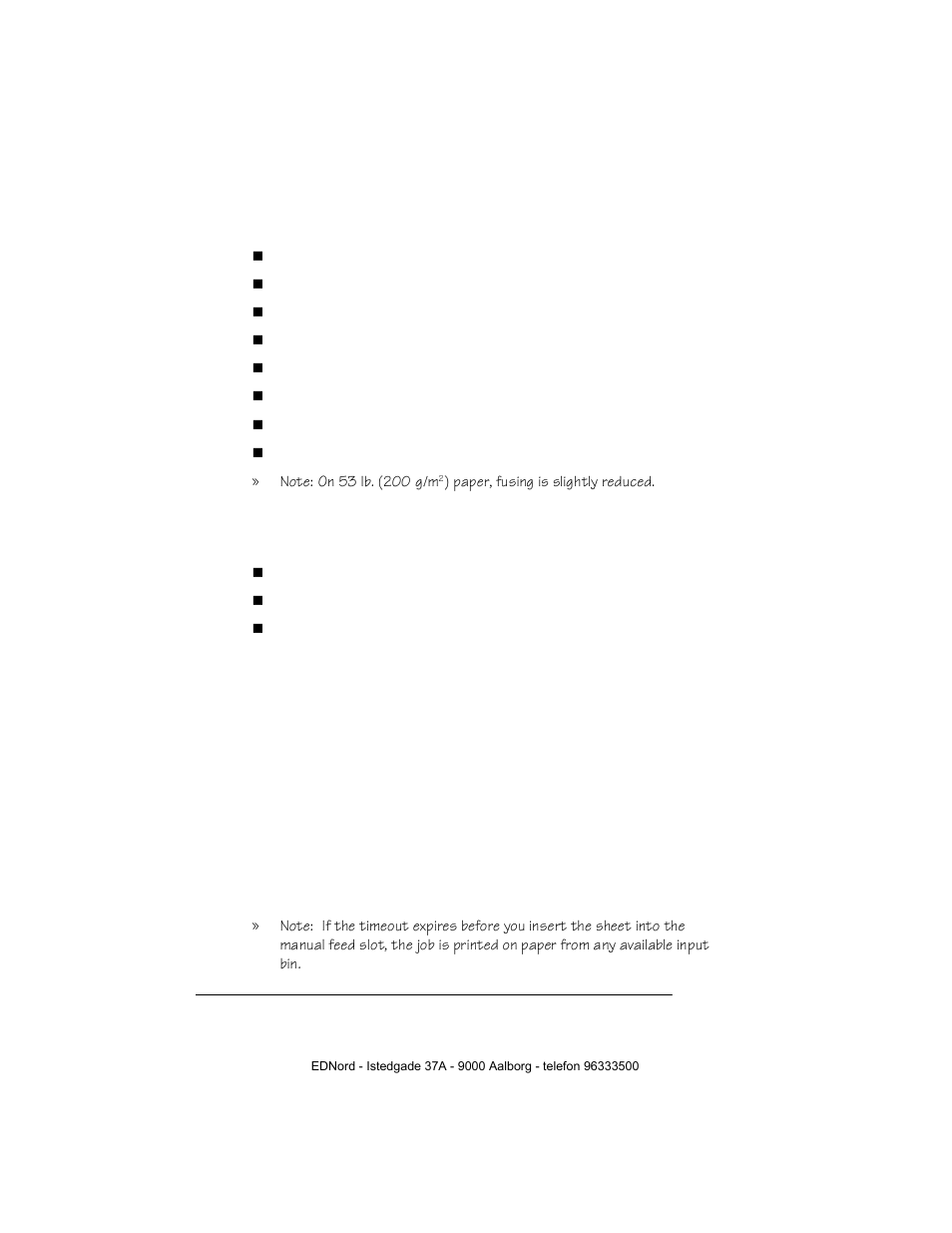 Do not use unsupported media, Manual feed procedure, Manual feed procedure 5-8 | IBM QMS 4525 User Manual | Page 78 / 180