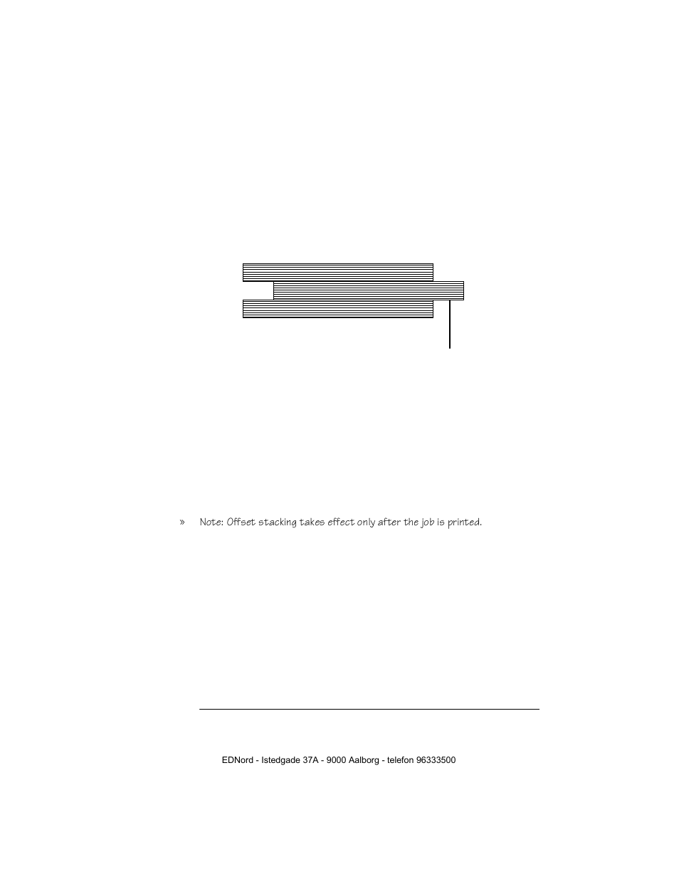 Offset stacking, Using qms doc, Offset stacking -23 | Using qms doc 5-23 | IBM QMS 4525 User Manual | Page 93 / 180