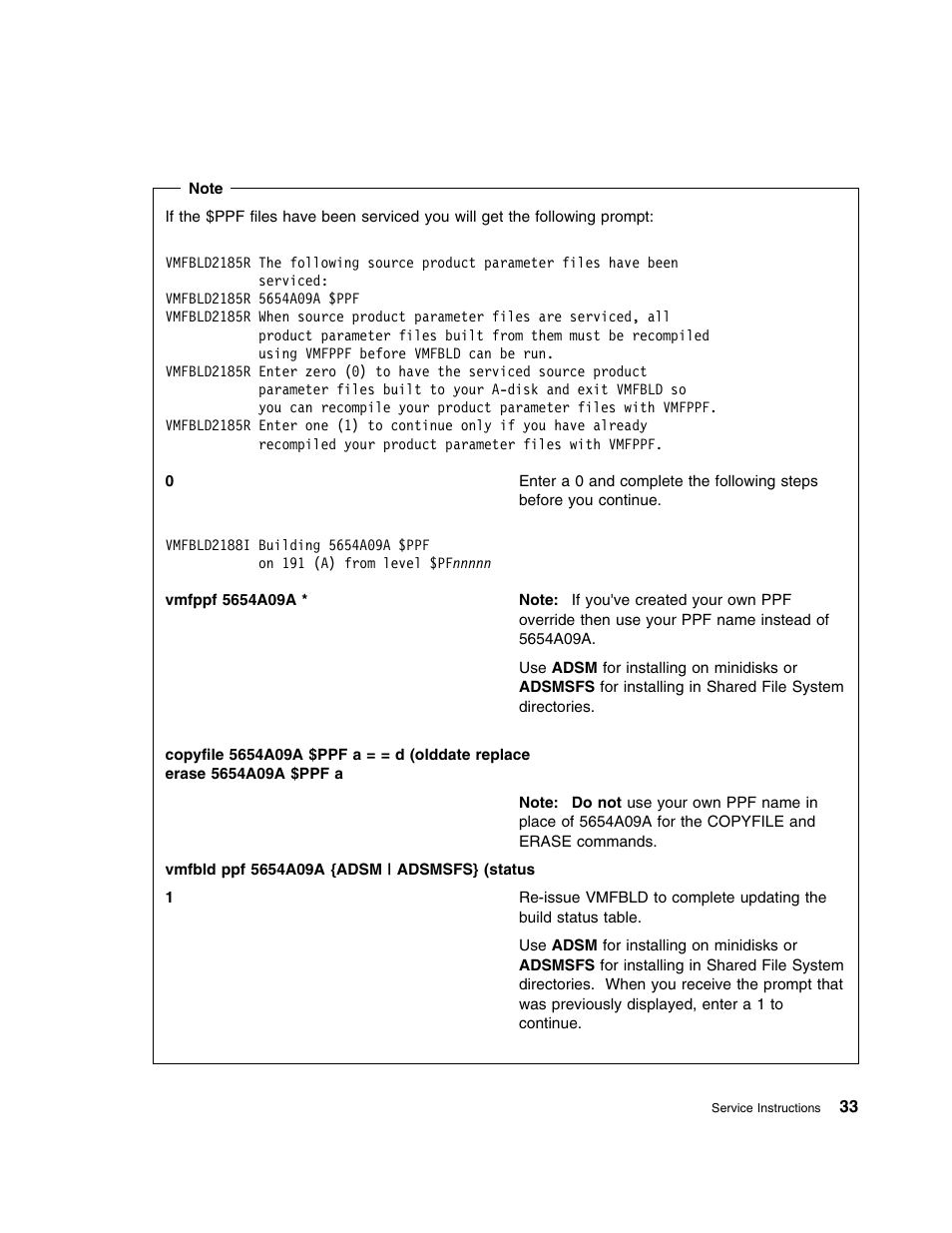 IBM TIVOLI ADSTAR 5697-VM3 User Manual | Page 37 / 62