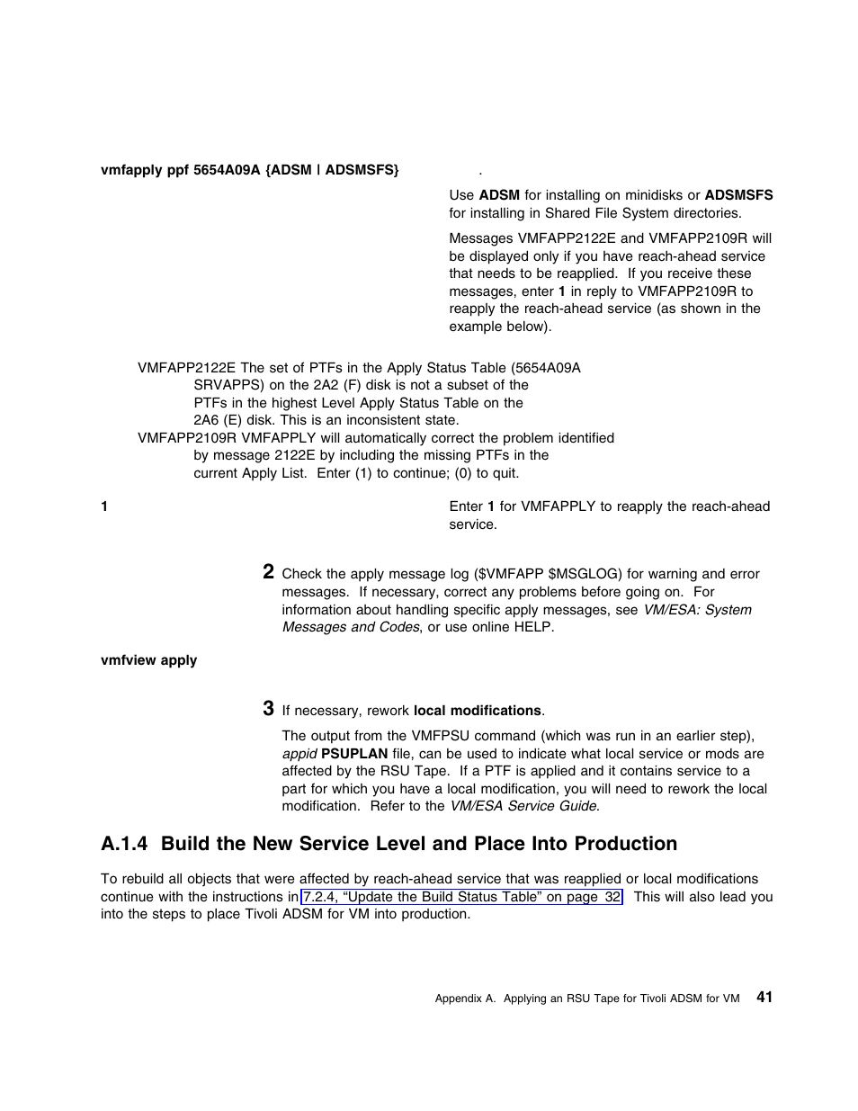 IBM TIVOLI ADSTAR 5697-VM3 User Manual | Page 45 / 62