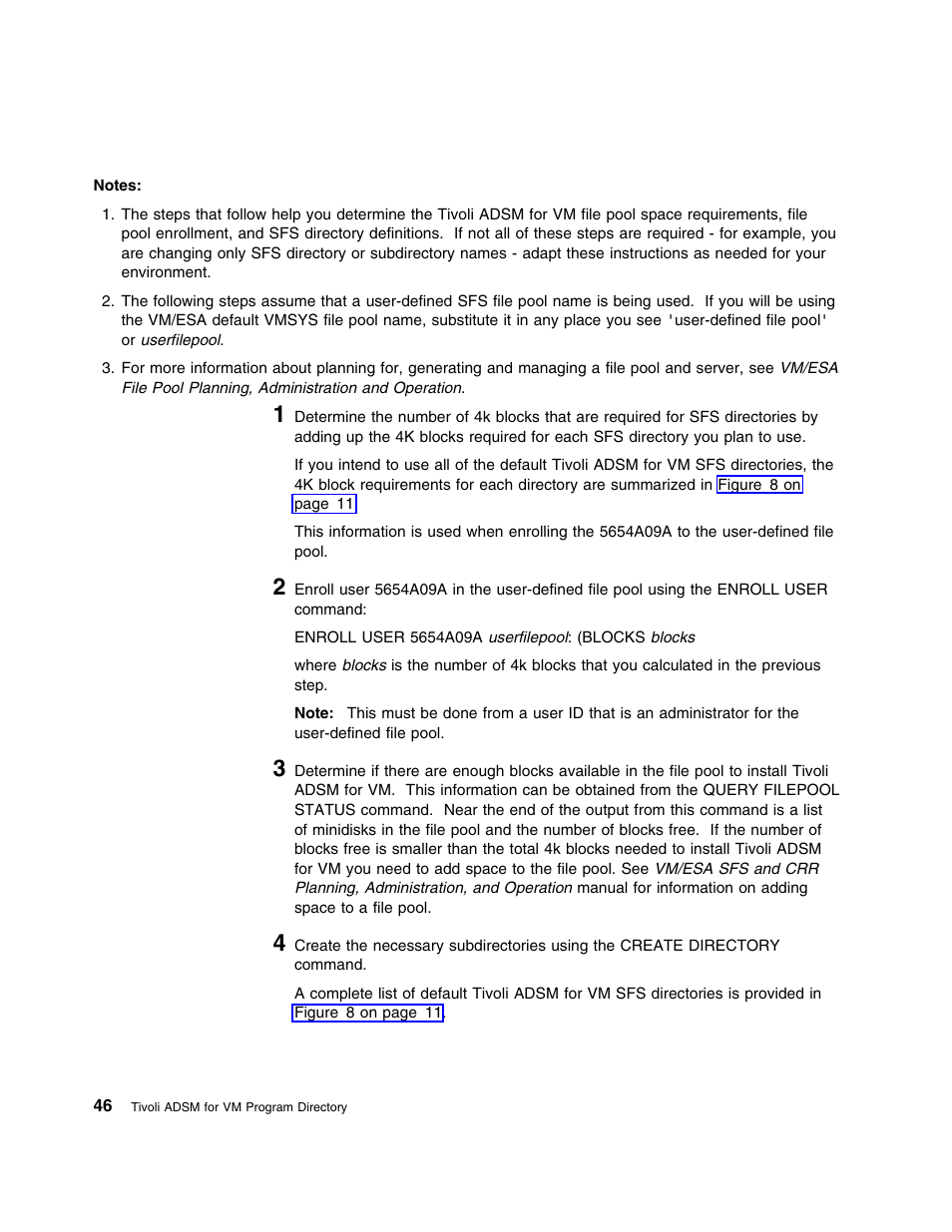 IBM TIVOLI ADSTAR 5697-VM3 User Manual | Page 50 / 62