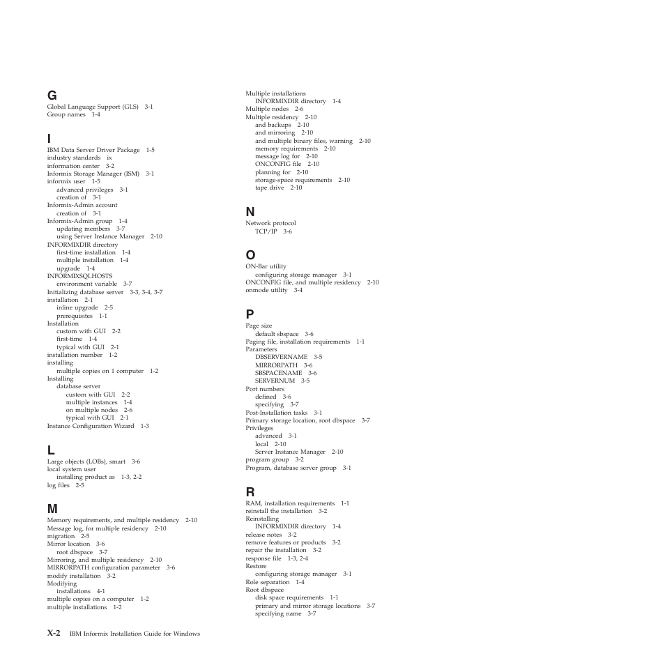 IBM GC23-7753-05 User Manual | Page 52 / 56