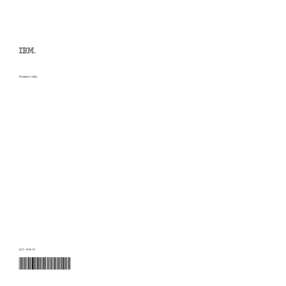 IBM GC23-7753-05 User Manual | Page 56 / 56