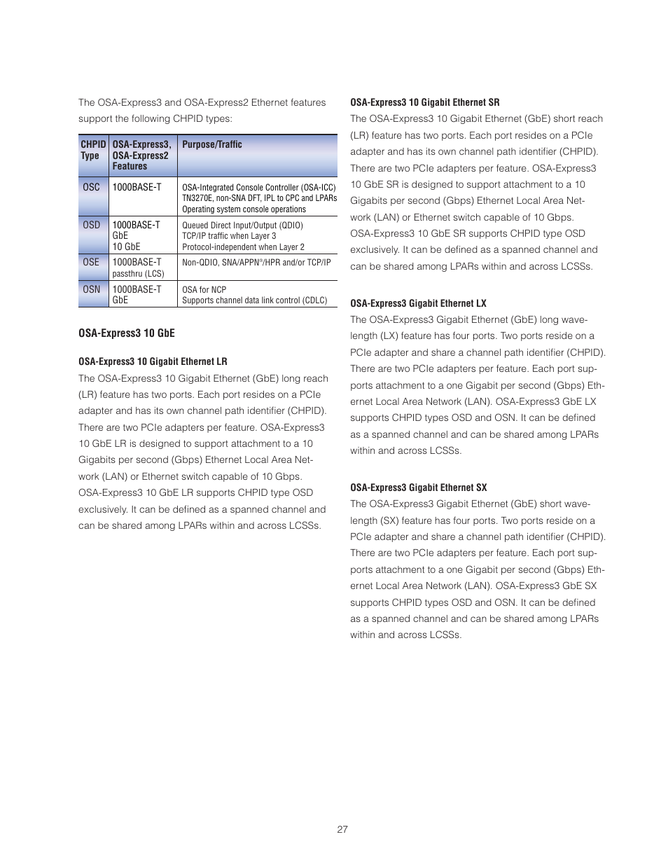 IBM Z10 BUISNESS CLASS Z10 BC User Manual | Page 27 / 67