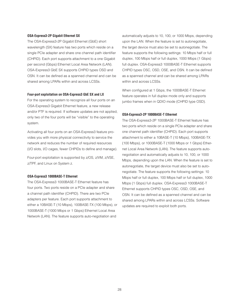 IBM Z10 BUISNESS CLASS Z10 BC User Manual | Page 28 / 67