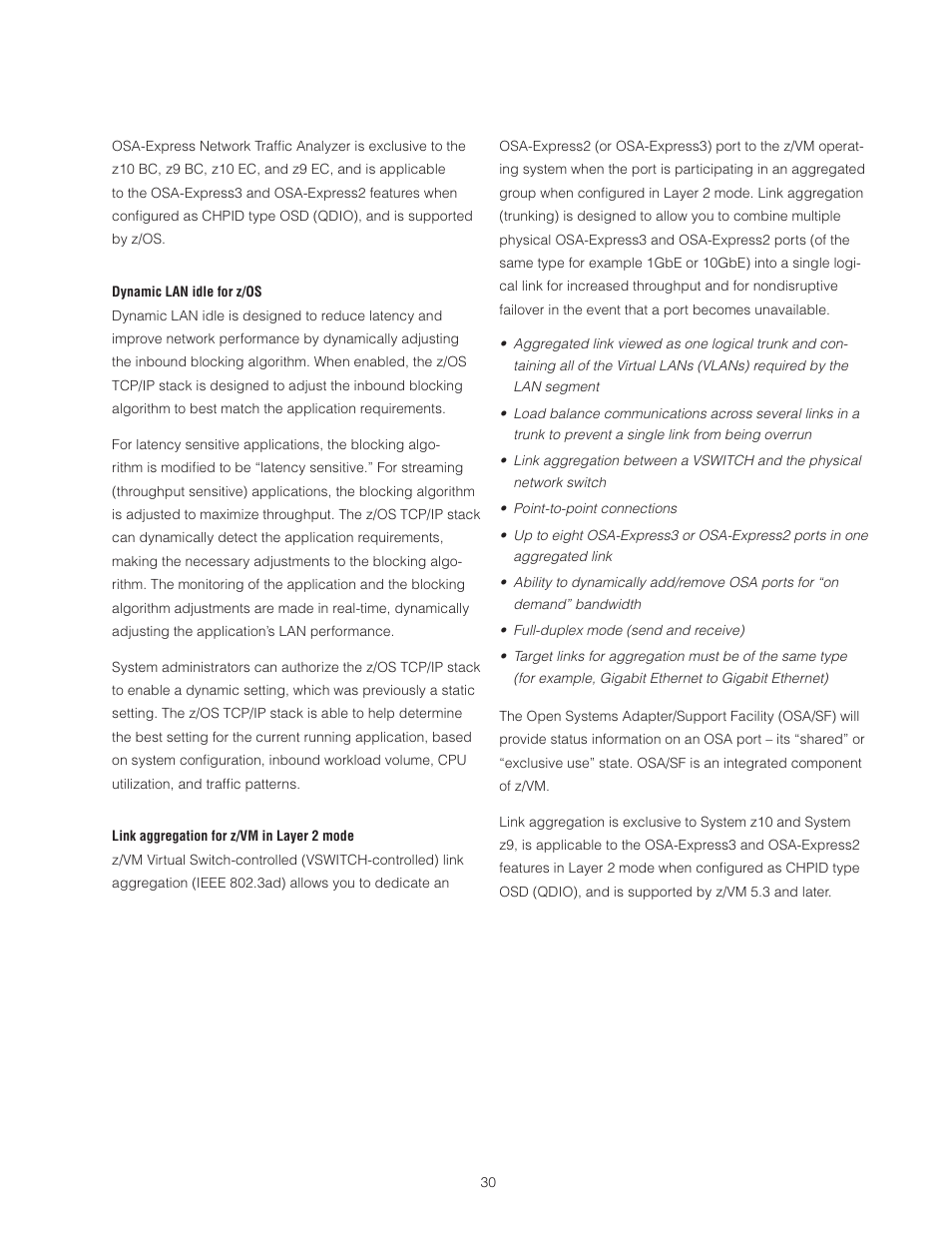 IBM Z10 BUISNESS CLASS Z10 BC User Manual | Page 30 / 67