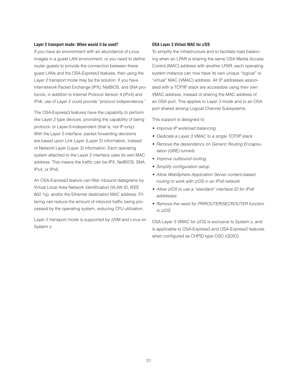 IBM Z10 BUISNESS CLASS Z10 BC User Manual | Page 31 / 67