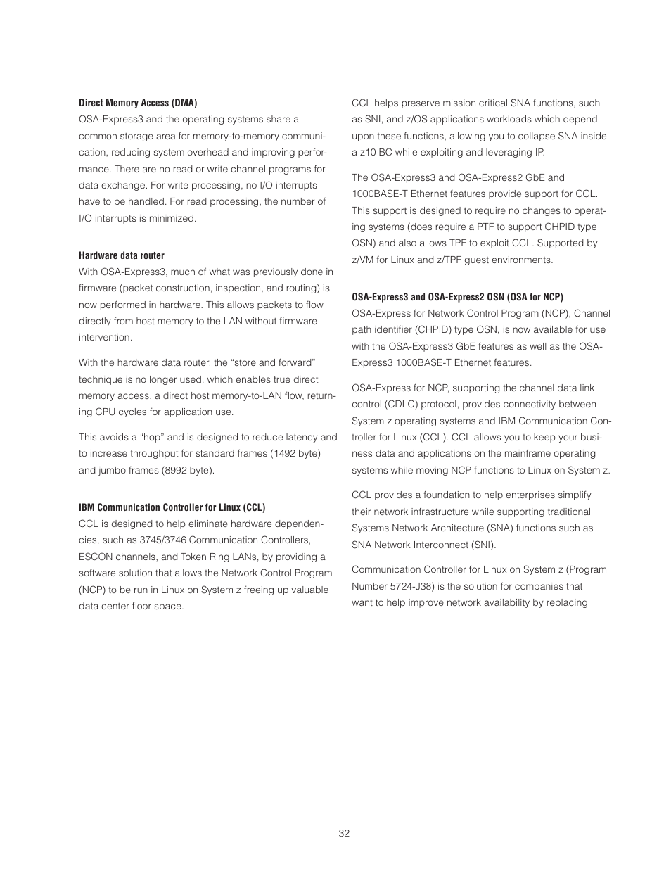 IBM Z10 BUISNESS CLASS Z10 BC User Manual | Page 32 / 67