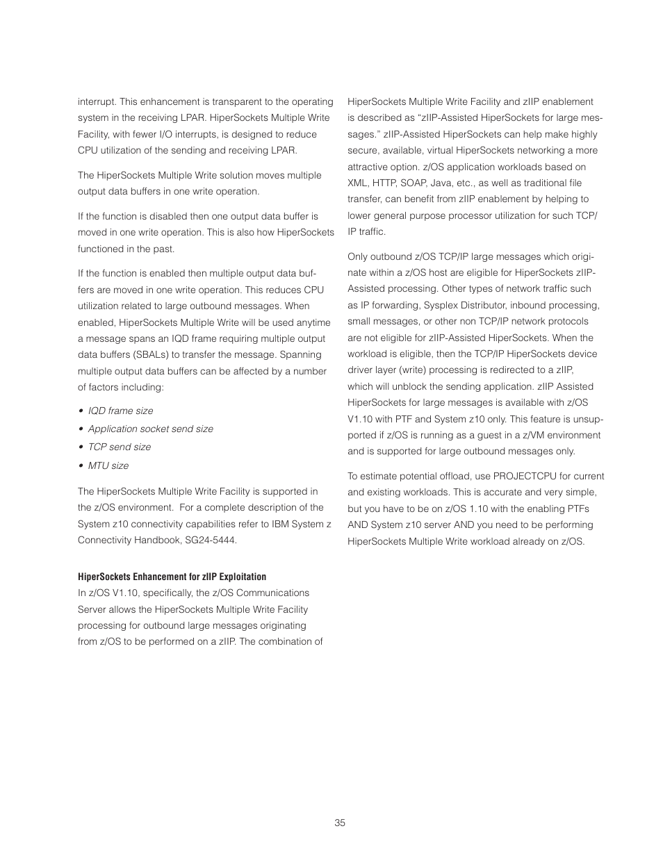 IBM Z10 BUISNESS CLASS Z10 BC User Manual | Page 35 / 67