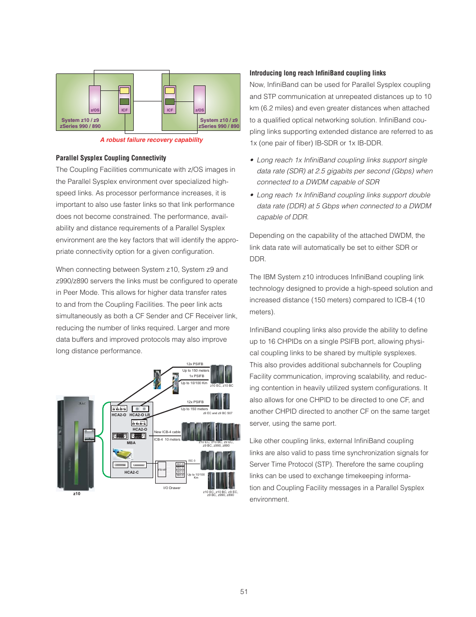 IBM Z10 BUISNESS CLASS Z10 BC User Manual | Page 51 / 67