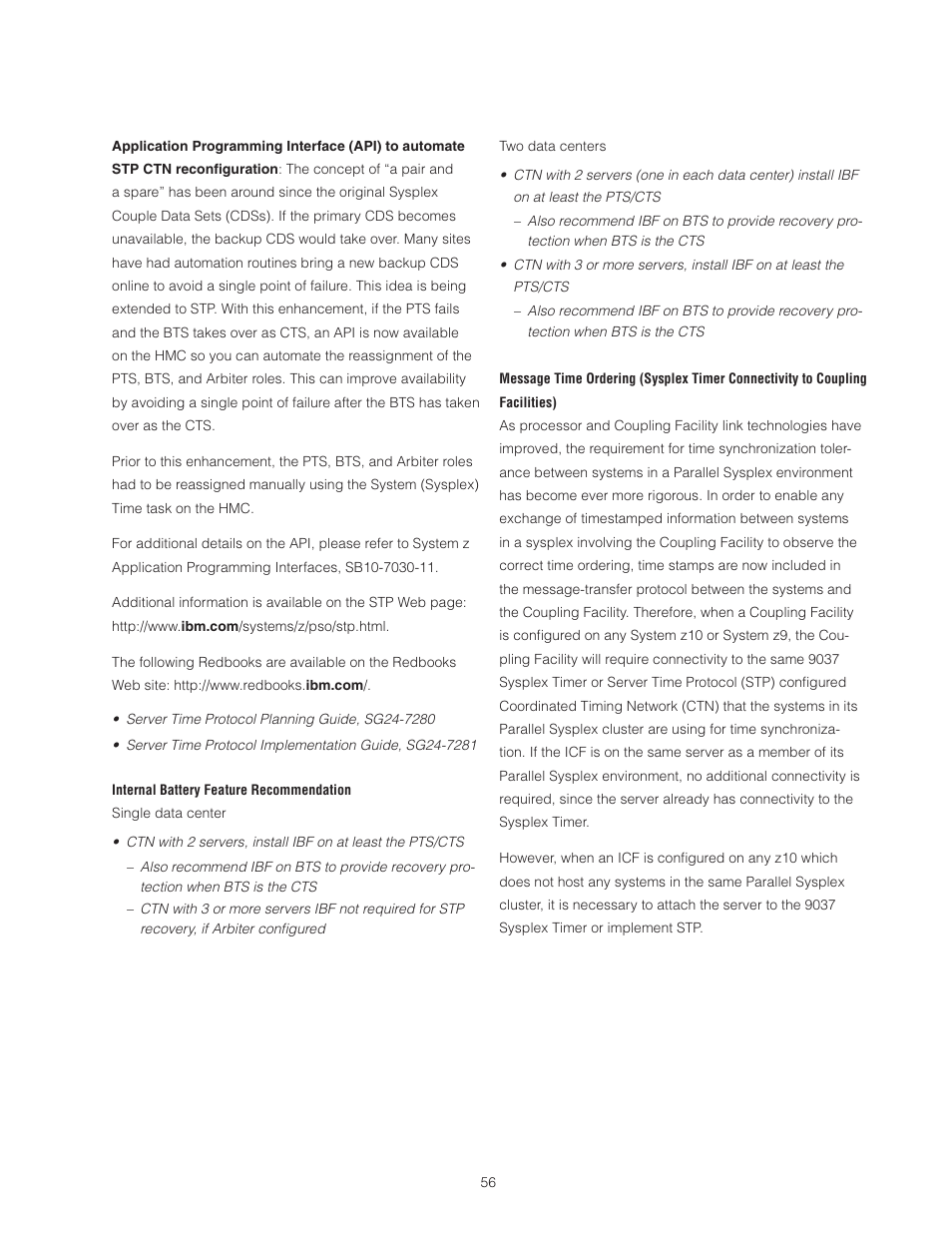 IBM Z10 BUISNESS CLASS Z10 BC User Manual | Page 56 / 67