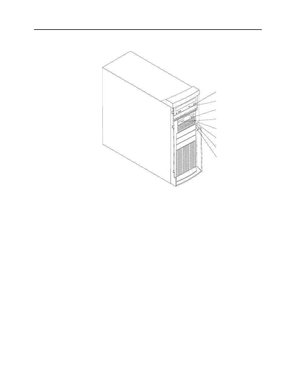 Server controls and indicators | IBM 220 User Manual | Page 15 / 148