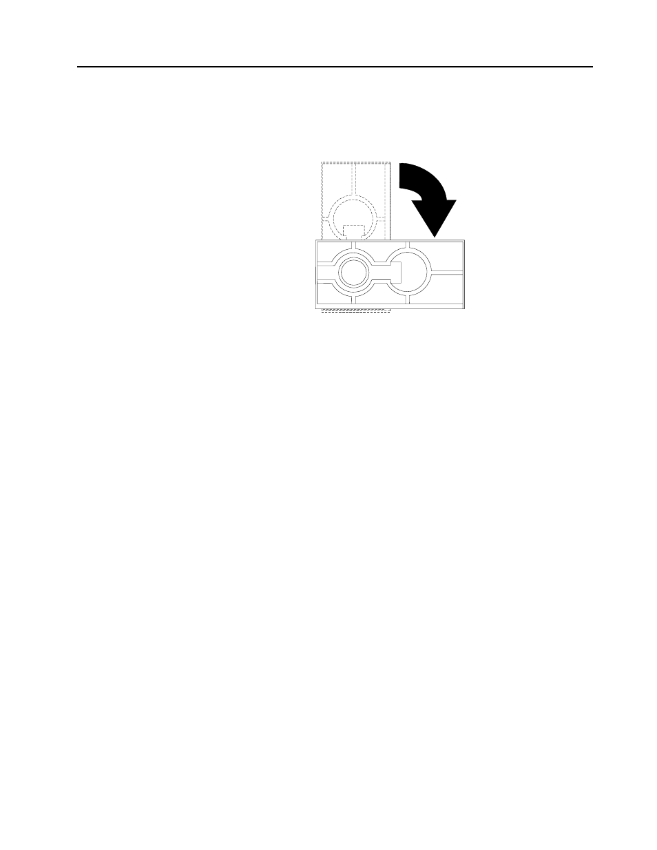 Rotating the stabilizing feet | IBM 220 User Manual | Page 47 / 148