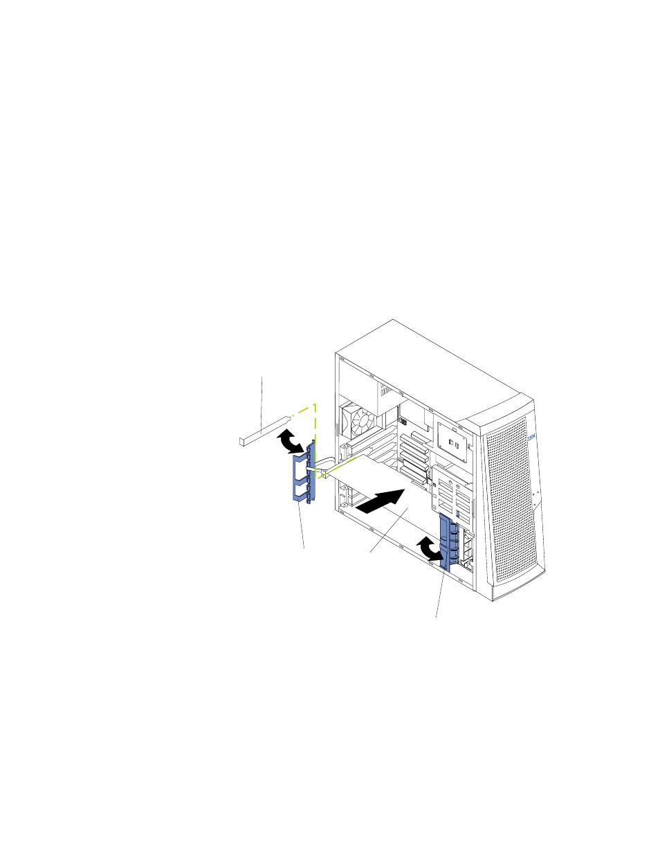 Installing an adapter | IBM 220 User Manual | Page 51 / 148