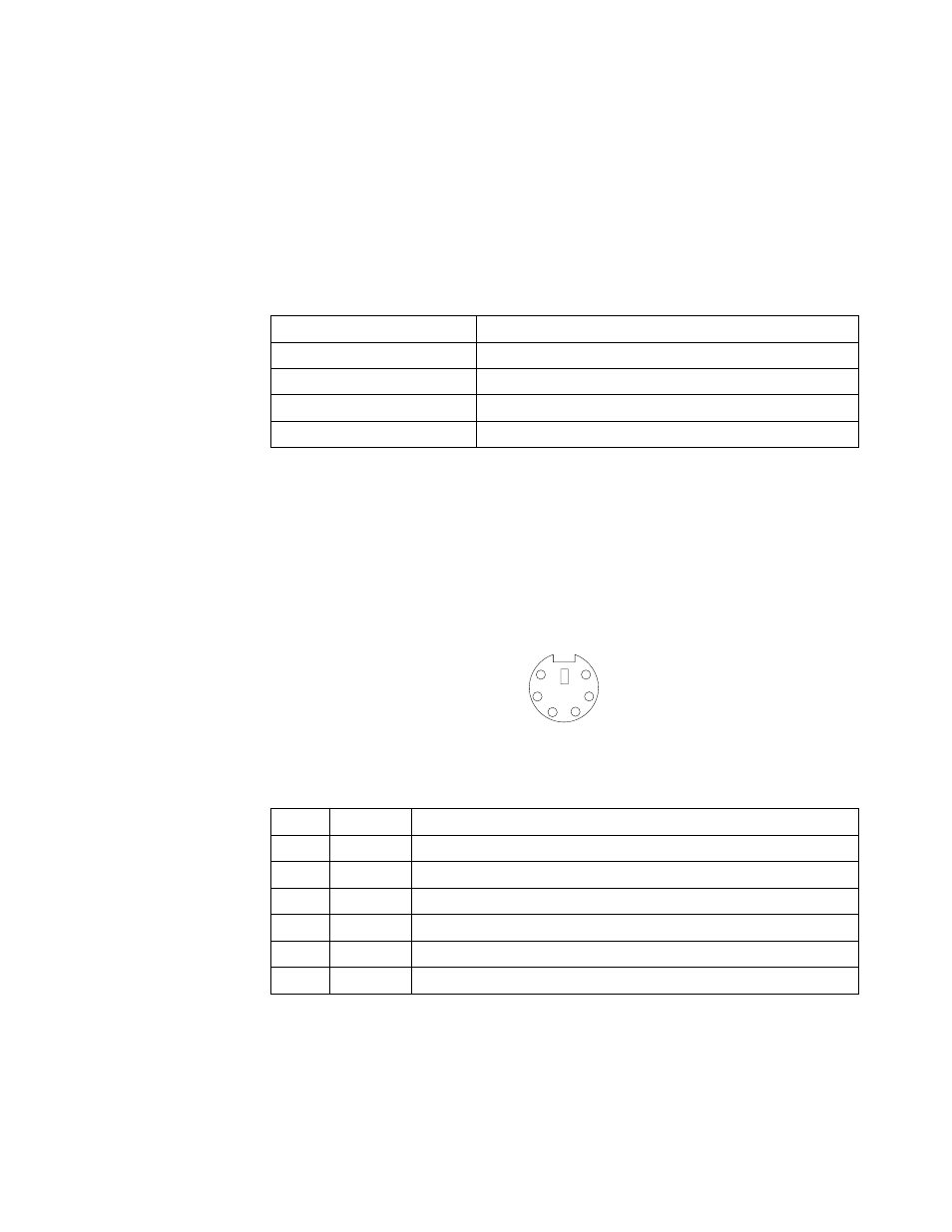Usb-port connectors, Keyboard port, Auxiliary-device (pointing device) port | IBM 220 User Manual | Page 75 / 148