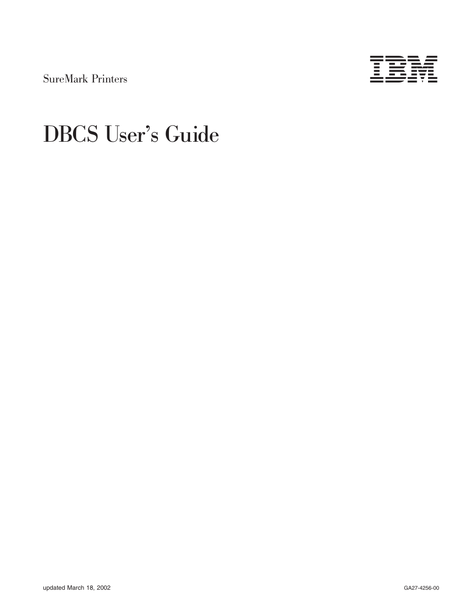 IBM TM7 User Manual | 210 pages