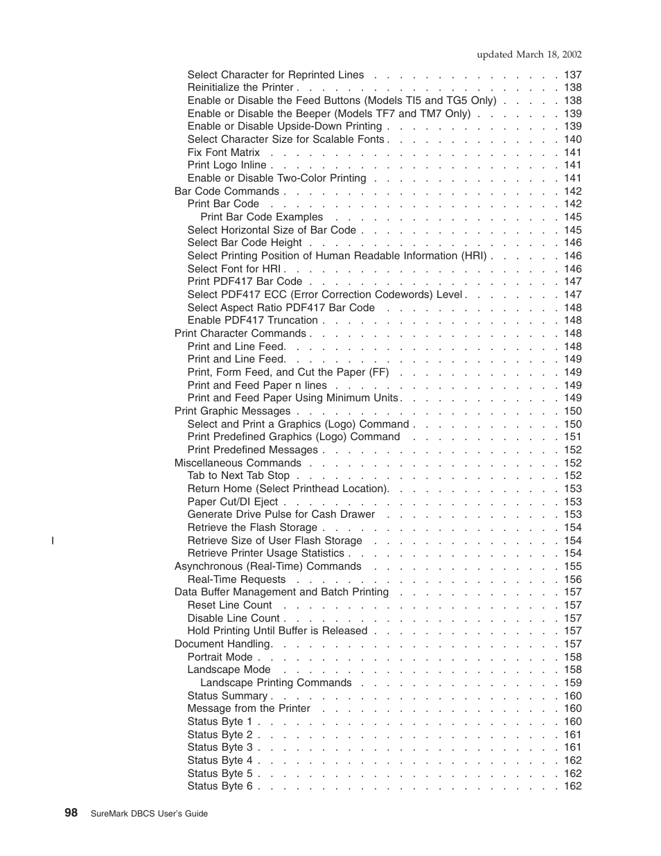 IBM TM7 User Manual | Page 122 / 210