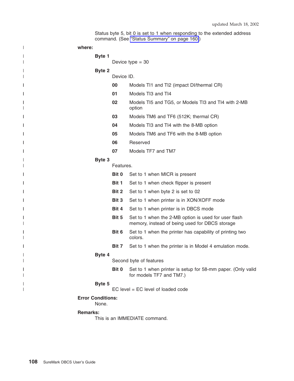 IBM TM7 User Manual | Page 132 / 210