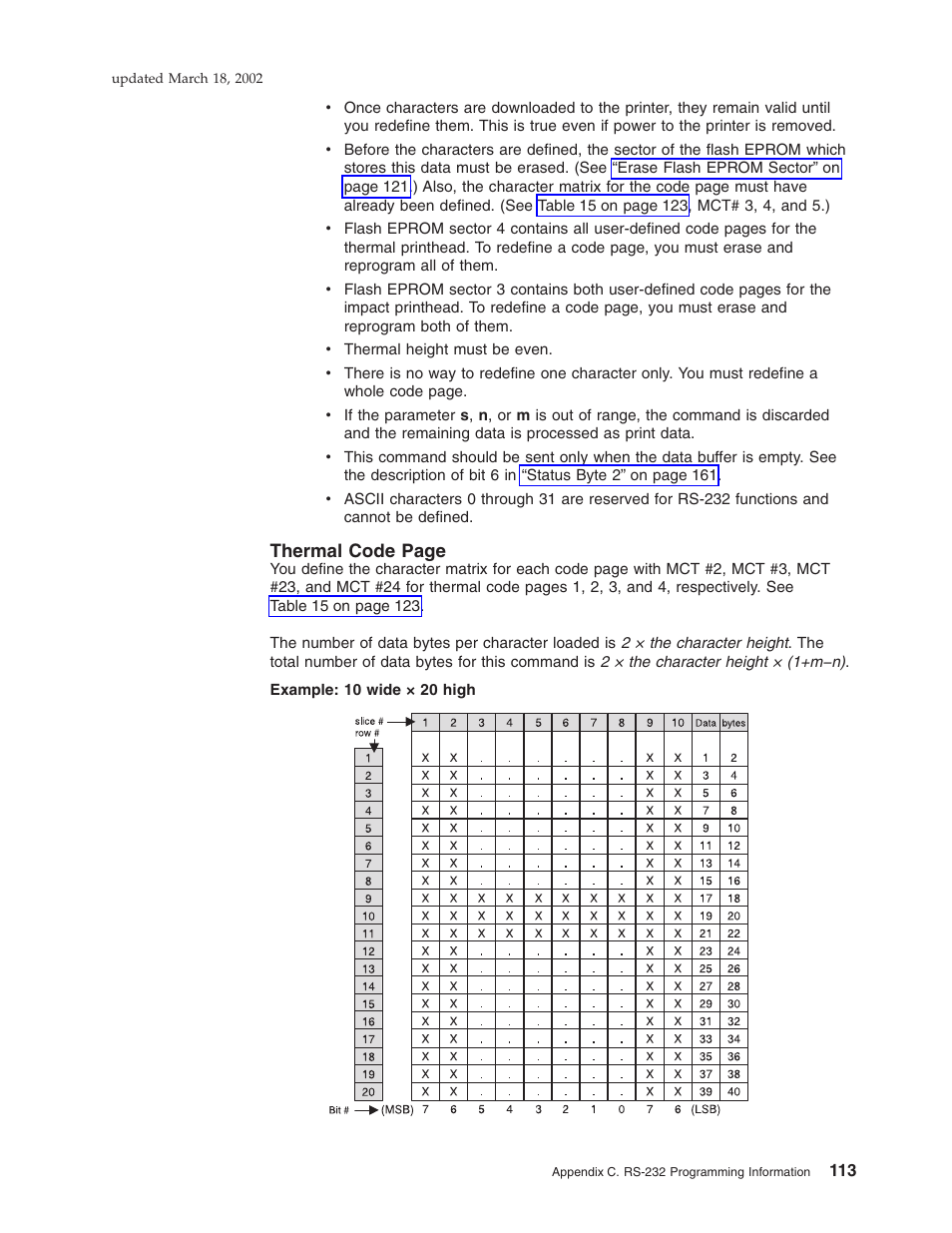 IBM TM7 User Manual | Page 137 / 210