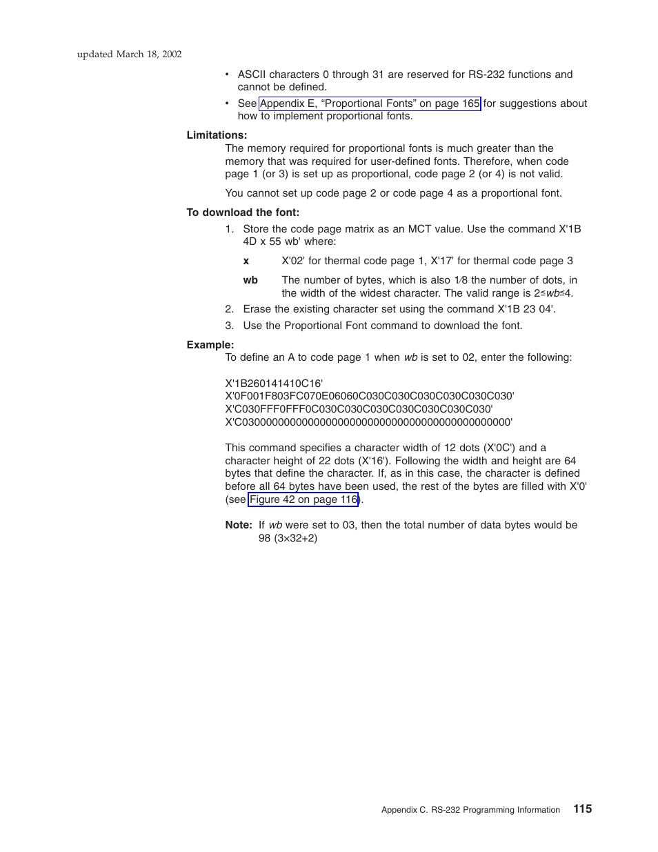 IBM TM7 User Manual | Page 139 / 210