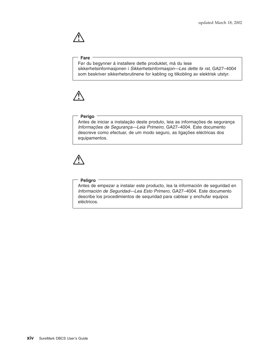 IBM TM7 User Manual | Page 14 / 210