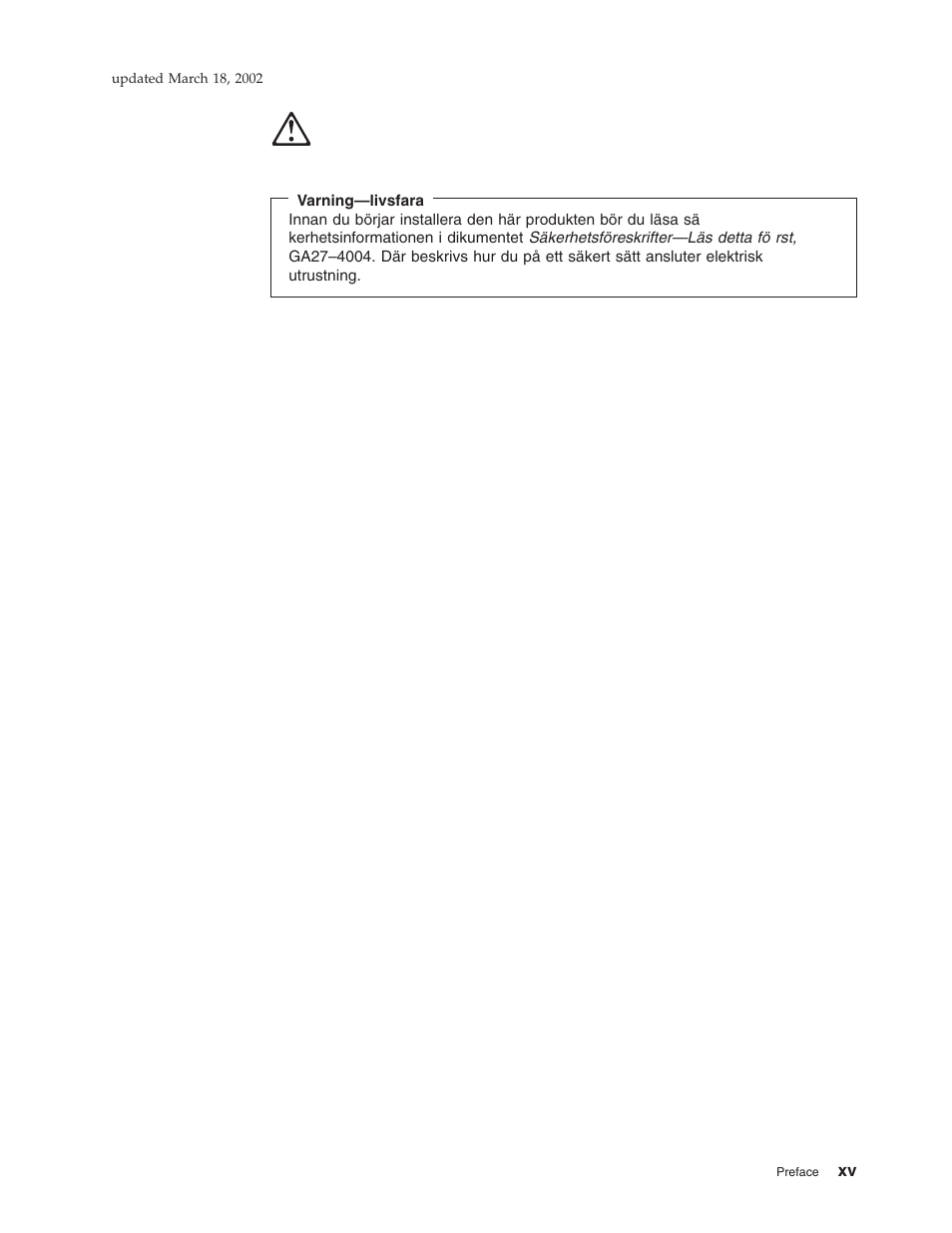 IBM TM7 User Manual | Page 15 / 210