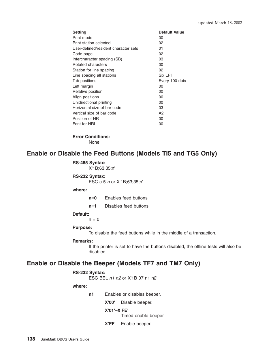 IBM TM7 User Manual | Page 162 / 210