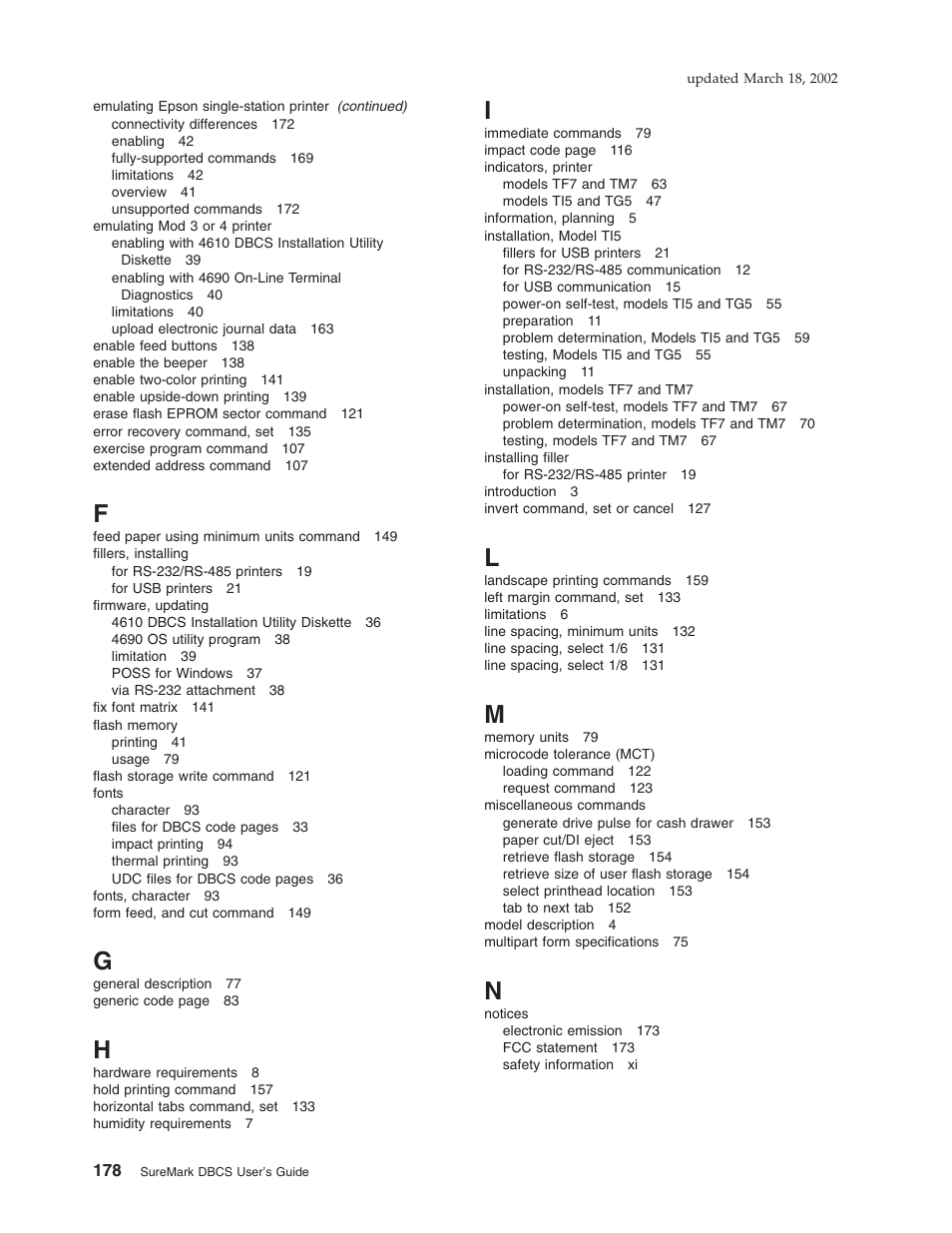 IBM TM7 User Manual | Page 202 / 210