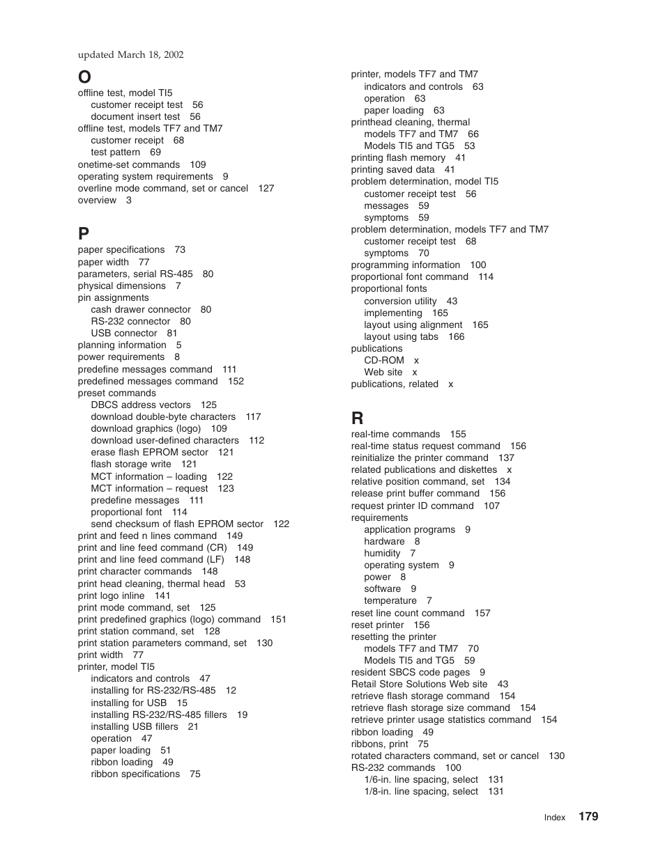 IBM TM7 User Manual | Page 203 / 210