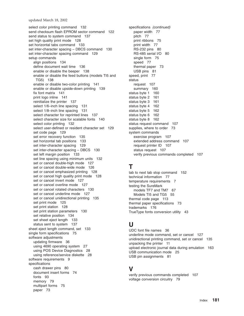 IBM TM7 User Manual | Page 205 / 210