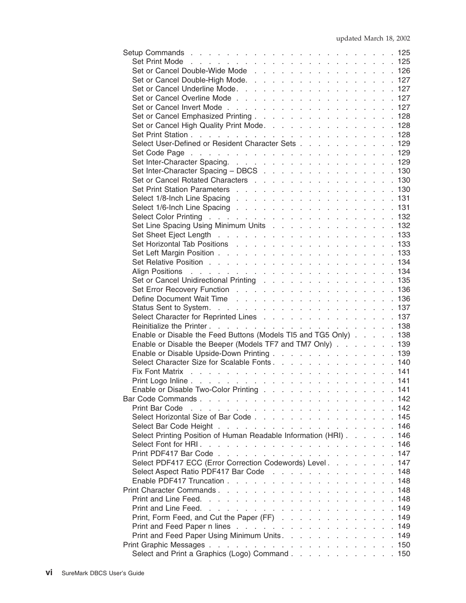 IBM TM7 User Manual | Page 6 / 210