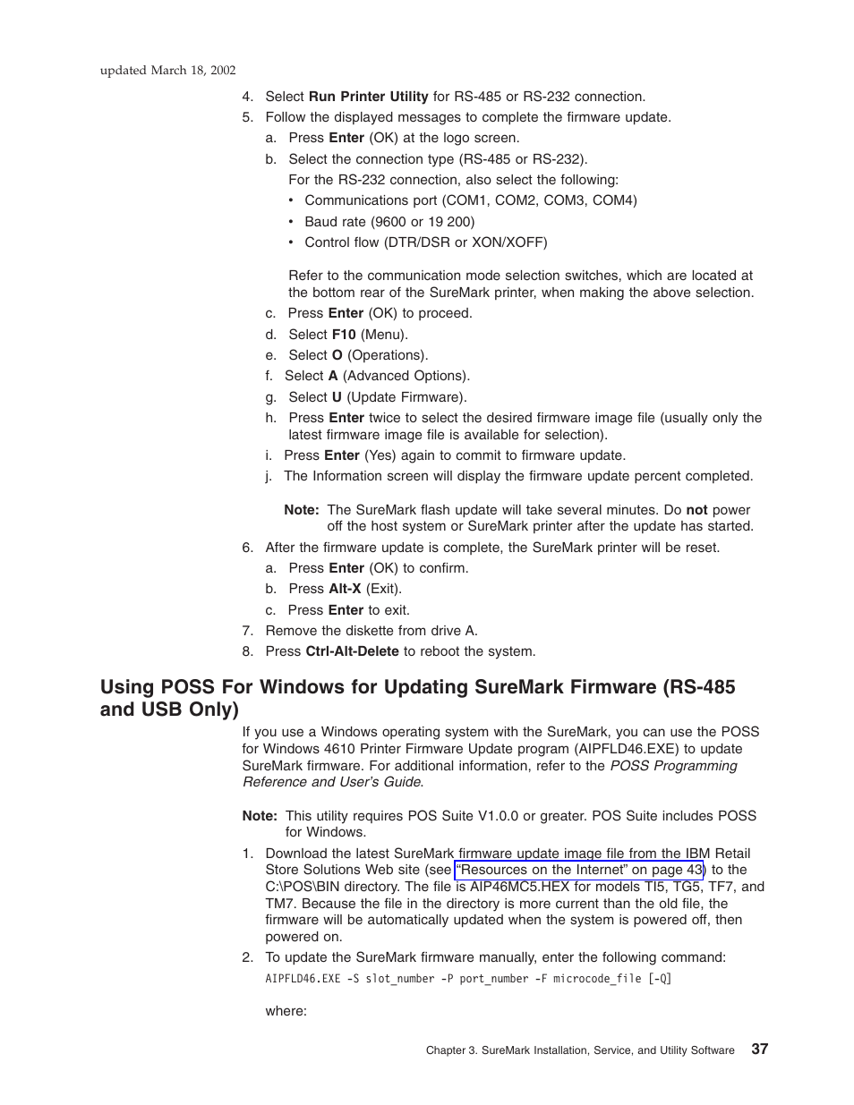 Usb only) | IBM TM7 User Manual | Page 61 / 210