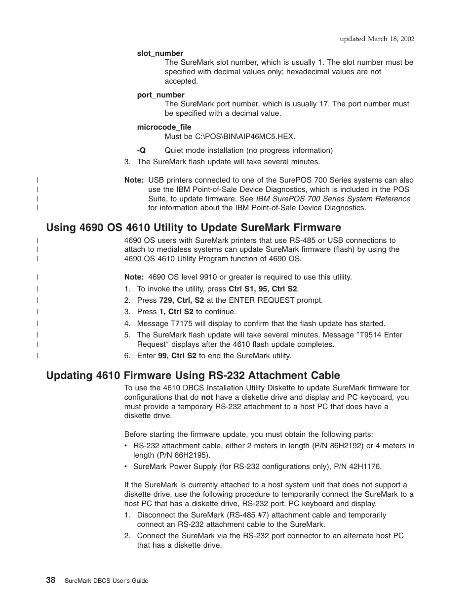 IBM TM7 User Manual | Page 62 / 210