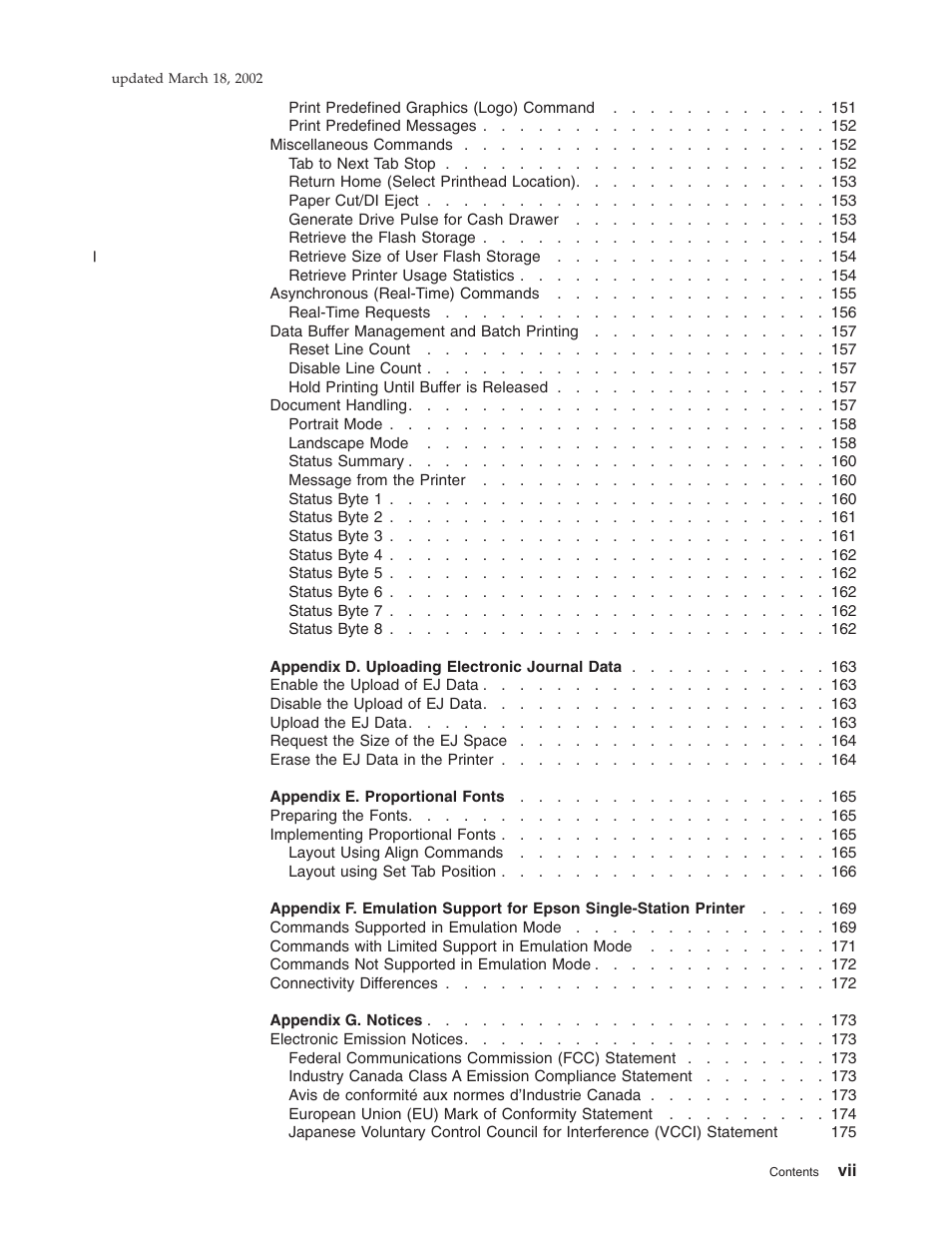 IBM TM7 User Manual | Page 7 / 210