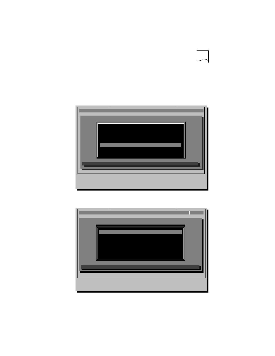 2 when the next screen appears, select install nov, 3 when the next screen appears, select copy dos od, Figure5-2 main menu with network drivers option s | Figure5-3 network drivers menu | IBM 09-0572-000 User Manual | Page 43 / 101