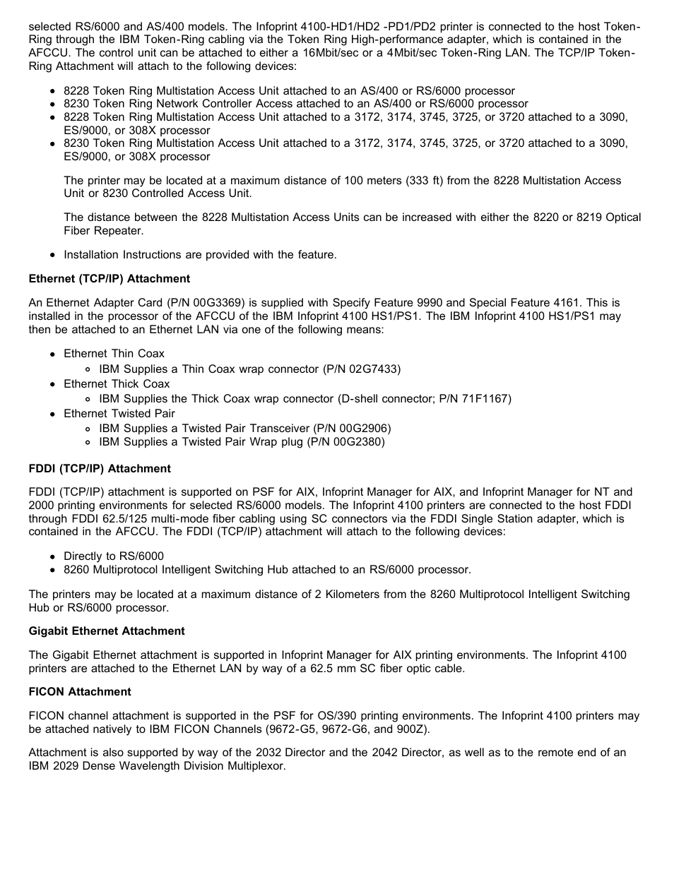 IBM 4100 User Manual | Page 5 / 5