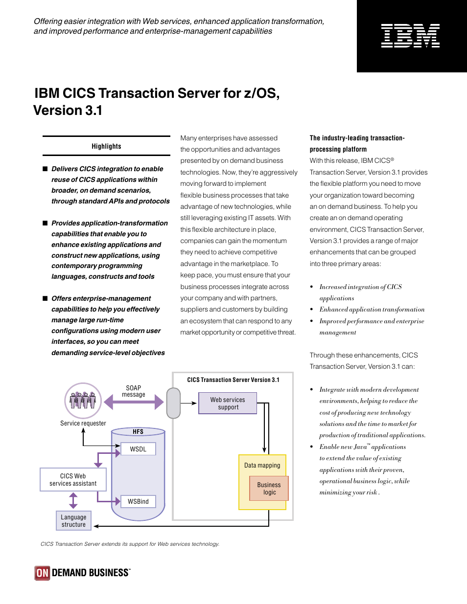IBM 3.1 User Manual | 12 pages
