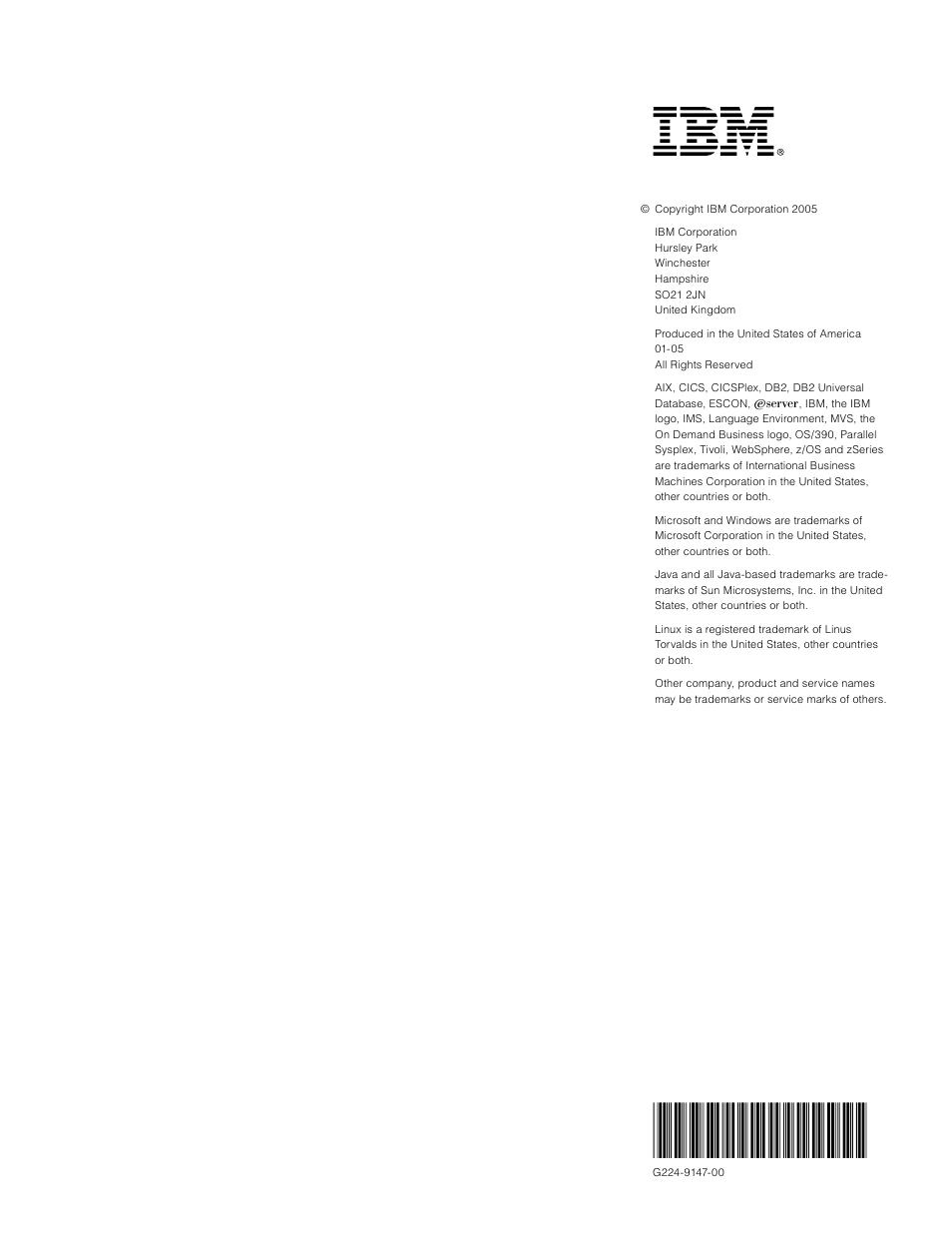 IBM 3.1 User Manual | Page 12 / 12