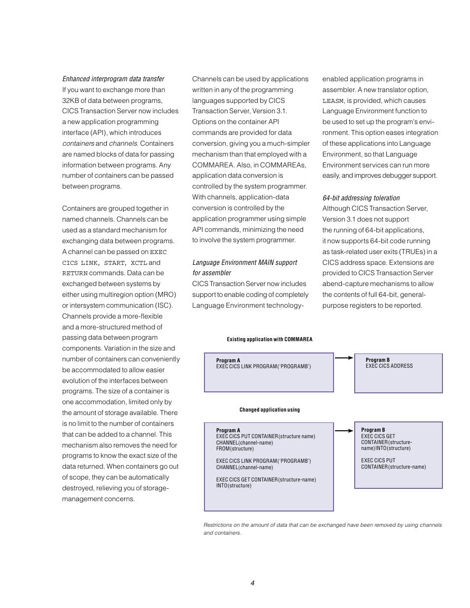 IBM 3.1 User Manual | Page 4 / 12