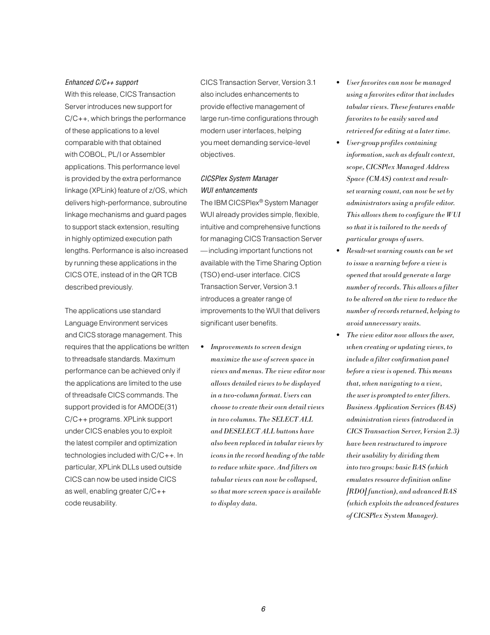 IBM 3.1 User Manual | Page 6 / 12