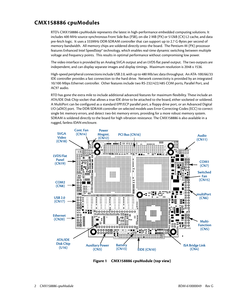 Cmx158886 cpumodules | IBM BDM-610000049 User Manual | Page 12 / 120