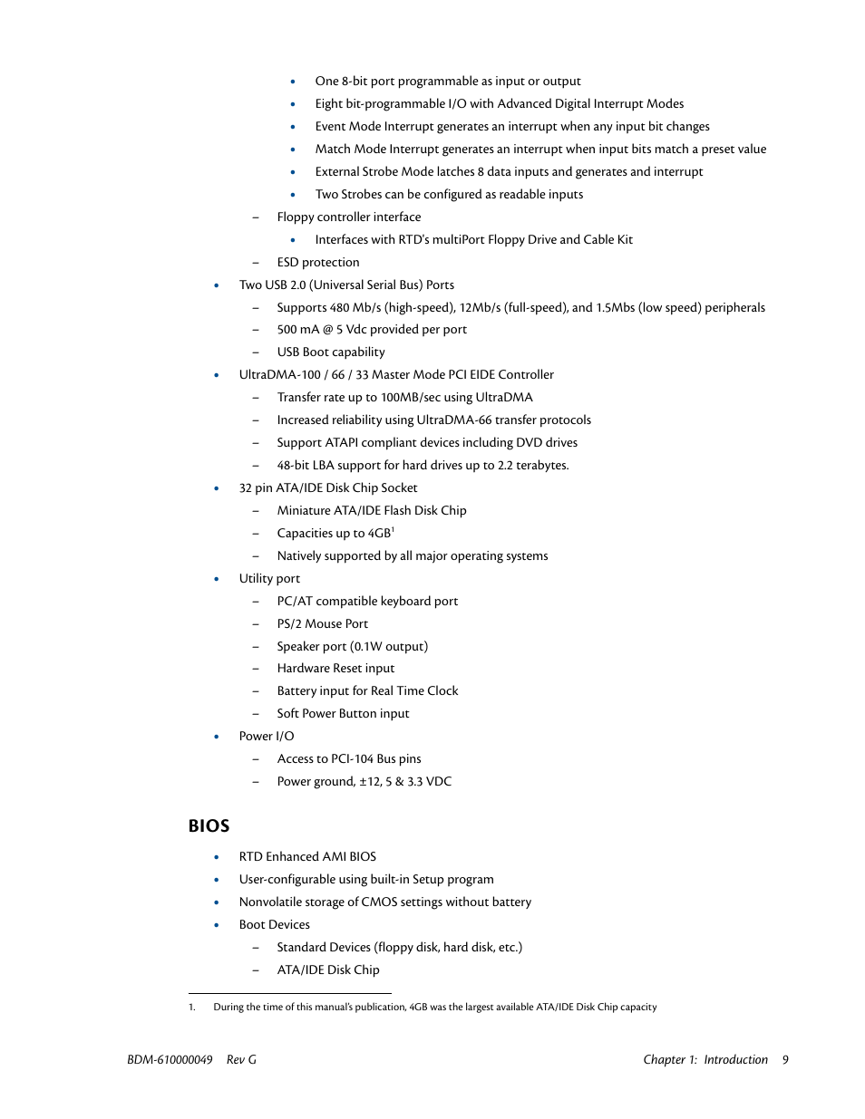 Bios | IBM BDM-610000049 User Manual | Page 19 / 120