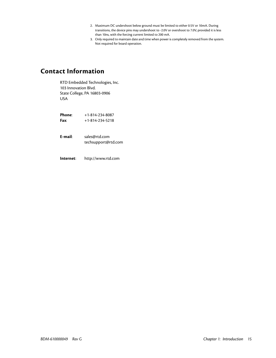 Contact information | IBM BDM-610000049 User Manual | Page 25 / 120