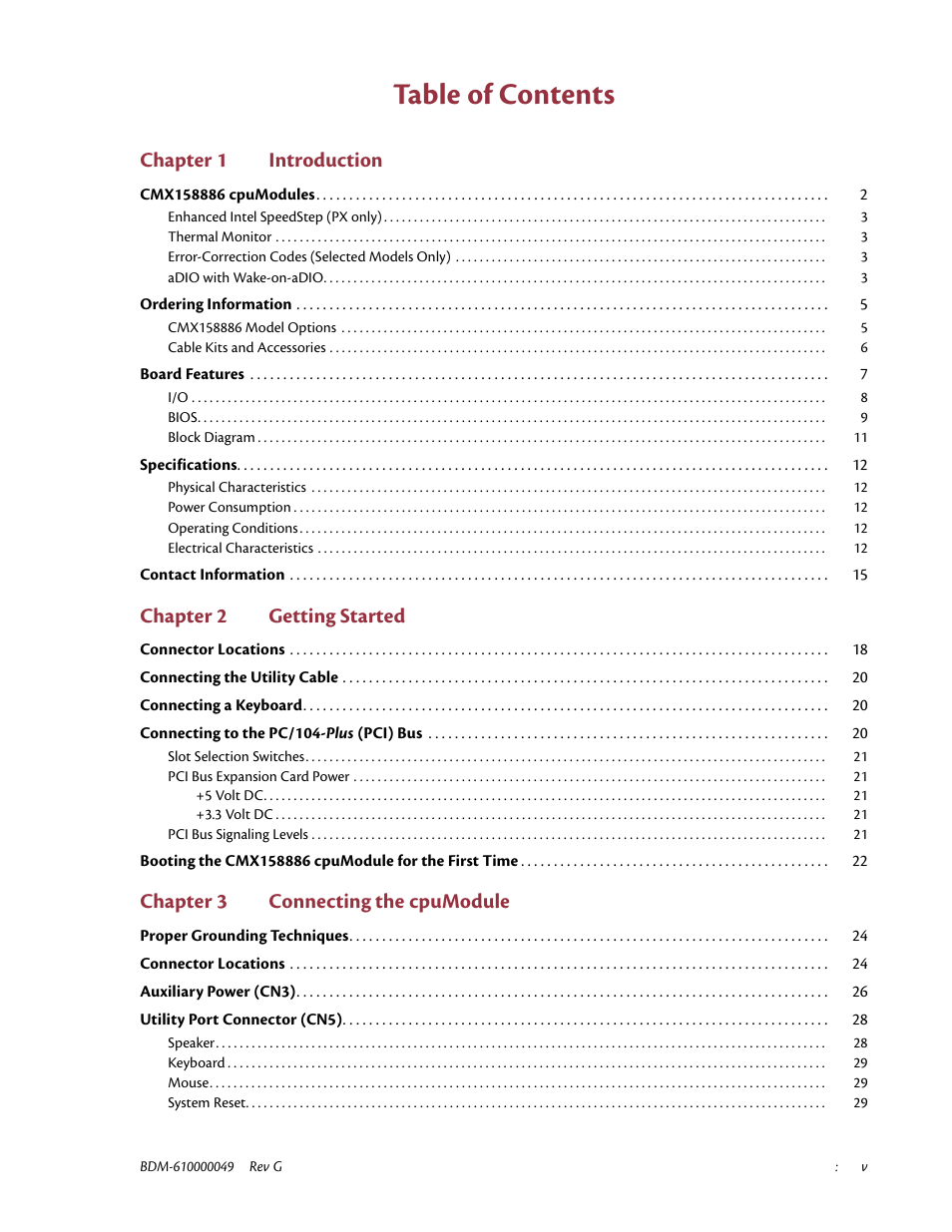 IBM BDM-610000049 User Manual | Page 5 / 120